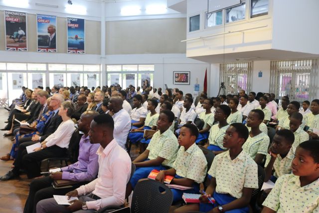 Guests at the 2020 International Holocasut Remembrance Day in Accra